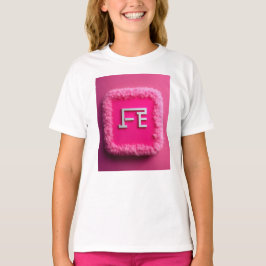 ガールズウェアテンプレート3DガールズキッズTシャツ Tシャツ