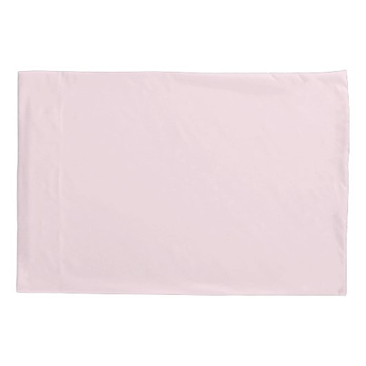 ガールズウォーターモダンカラースロスピンパーソナライズされたク 枕カバー (裏面)