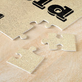 ガールズエクセル金ゴールド体操ジグソーパズル ジグソーパズル (側面)