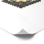 ガールズオブサマー海パーク1925 ポスター (角)