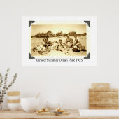 ガールズオブサマー海パーク1925 ポスター (キッチン)