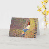 ガールズオンガーデンウォールデイドリーム カード (黄色い花)