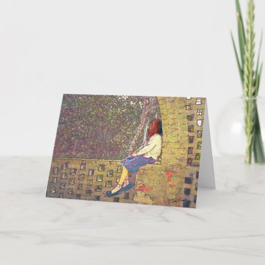 ガールズオンガーデンウォールデイドリーム カード (正面)