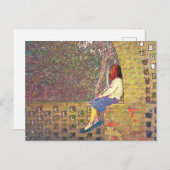 ガールズオンガーデンウォールデイドリーム ポストカード (正面/裏面)