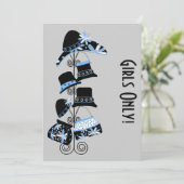 ガールズオンリー招待状 招待状 (スタンド正面)