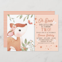 ガールズオーディアバースデーパーティーの招待