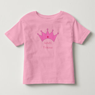 ガールズオートティスティックプリンセスTシャツ トドラーTシャツ