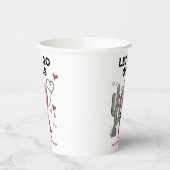 ガールズカウガル・バチェロレッテ・ウィークエンド 紙コップ (左)