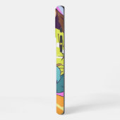 ガールズカスタムアニメ携帯電話ケースHAMbWG iPhoneケース (左側面)