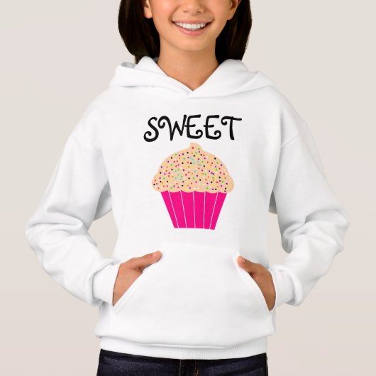 ガールズカップケーキTシャツ (正面)