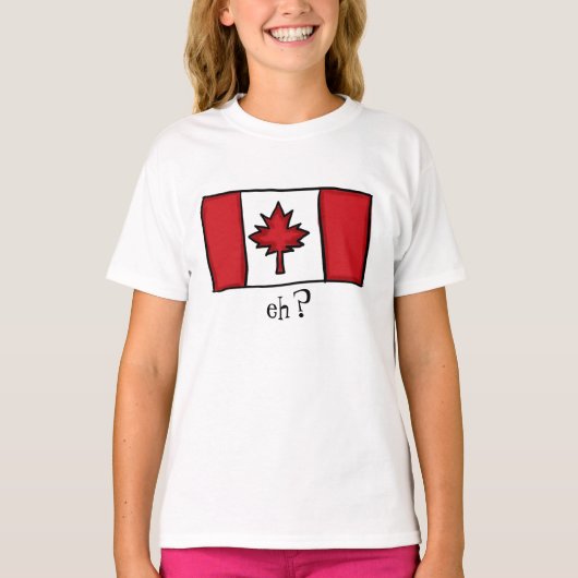 ガールズカナダティー Tシャツ (正面)