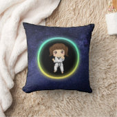 ガールズカラテ銀河系 クッション (ブランケット)