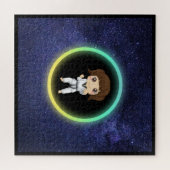 ガールズカラテ銀河系 ジグソーパズル (横)