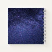 ガールズカラテ銀河系 ノートブック (裏面)