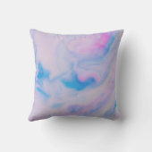 ガールズカラートパステルスワール クッション (裏面)