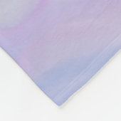 ガールズカラートパステルスワール フリースブランケット (角)