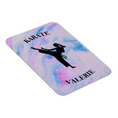 ガールズカラートパステルスワール マグネット (右側)