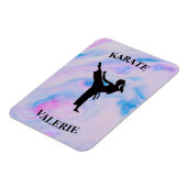 ガールズカラートパステルスワール マグネット (左側)