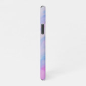 ガールズカラートパステルスワール iPhoneケース (右側)