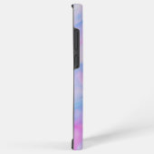 ガールズカラートパステルスワール SAMSUNG GALAXYケース (右側面)