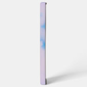 ガールズカラートパステルスワール SAMSUNG GALAXYケース (左側面)