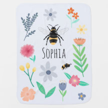 ガールズカワイイ（昆虫）マルハナバチビーベビーシャワー