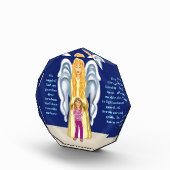 ガールズガーディアンジェル祈りの言葉 フォトブロック (右)