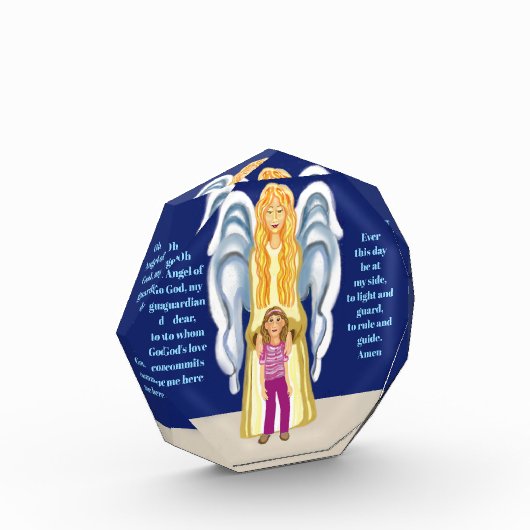 ガールズガーディアンジェル祈りの言葉 フォトブロック (左)