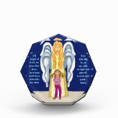 ガールズガーディアンジェル祈りの言葉 フォトブロック (正面)