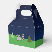 ガールズキャンピングキャンプアウトバースデーパーティーお気に入りボックス フェイバーボックス (裏面サイド)