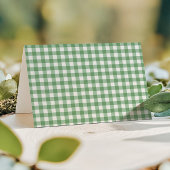 ガールズキャンピングフォールディングサンキューカード サンキューカード