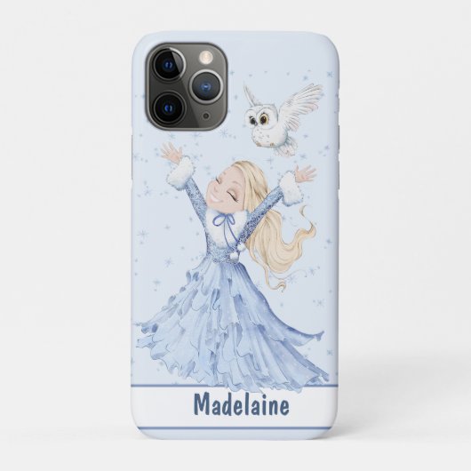 ガールズキュートウィンタープリンセス Case-Mate iPhoneケース (裏)