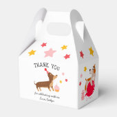 ガールズキュートピンク誕生日パウィドッグ フェイバーボックス (裏面サイド)