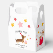 ガールズキュートピンク誕生日パウィドッグ フェイバーボックス (オープン)