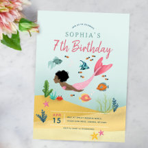 ガールズキュートマジカルアフロマーメイド7誕生日