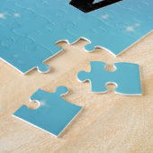 ガールズギムナスト体操バランスビーム ジグソーパズル (側面)