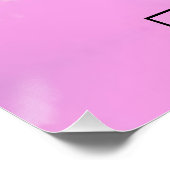 ガールズギムナスト体操バランスビーム ポスター (コーナー)