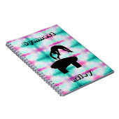 ガールズギムナストVault体操カスタム手帳 ノートブック (右側)