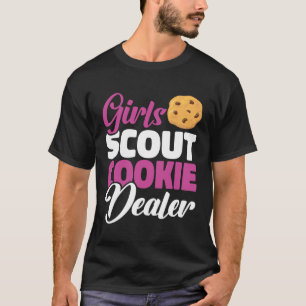 ガールズクッキーディーラーベイクショップベーカリーBak Tシャツ