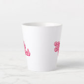 ガールズクラブ カフェラテマグ (正面)