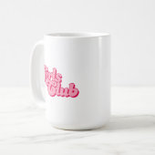 ガールズクラブ コーヒーマグカップ (正面左)
