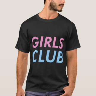 ガールズクラブ – マルク・レビレット Tシャツ