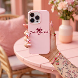 ガールズクラブ iPhone 16 PROケース