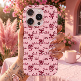 ガールズクラブ iPhone 16 PROケース