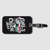 ガールズクルーズトリップ2024バケーションラバーズ ラゲッジタグ (正面横)