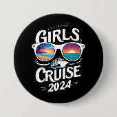 ガールズクルーズトリップ2024バケーションラバーズ 缶バッジ (正面)