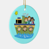 ガールズクルーズ セラミックオーナメント (右)