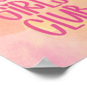 ガールズクールクラブ ポスター (角)