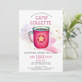 ガールズグランプキャンプ誕生日アンダーザスターズI 招待状 (スタンド正面)