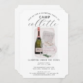 ガールズグランプパーティー週末 招待状 (正面/裏面)